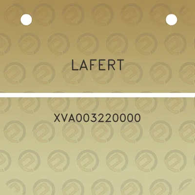 lafert-xva003220000