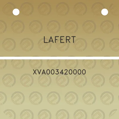 lafert-xva003420000