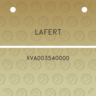 lafert-xva003540000