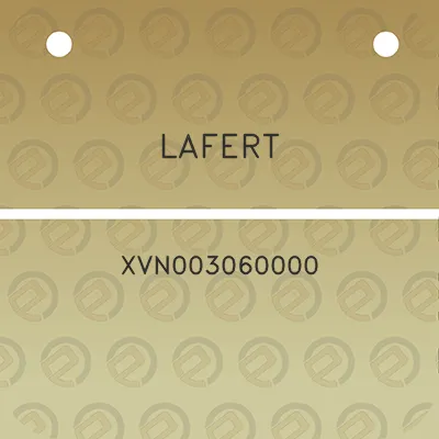 lafert-xvn003060000