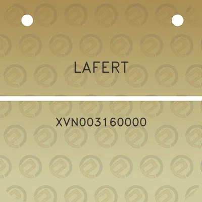 lafert-xvn003160000