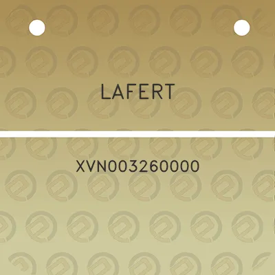 lafert-xvn003260000