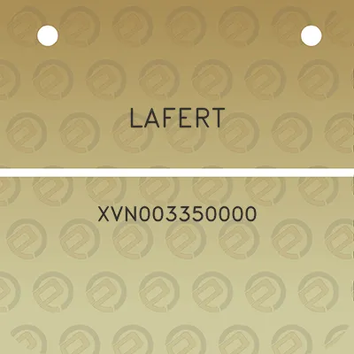 lafert-xvn003350000