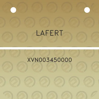 lafert-xvn003450000