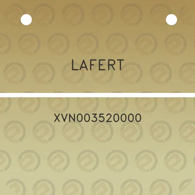 lafert-xvn003520000