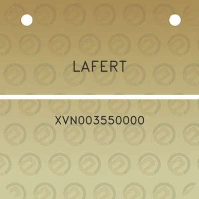 lafert-xvn003550000