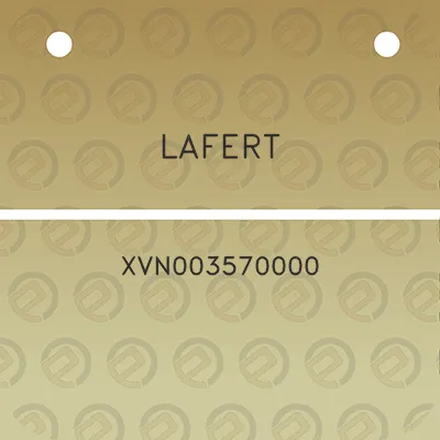 lafert-xvn003570000