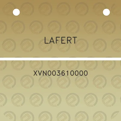 lafert-xvn003610000