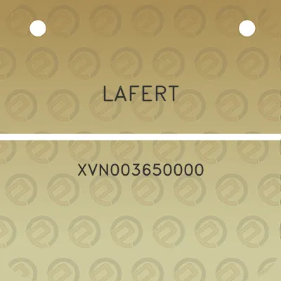 lafert-xvn003650000