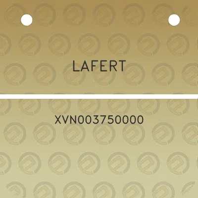 lafert-xvn003750000