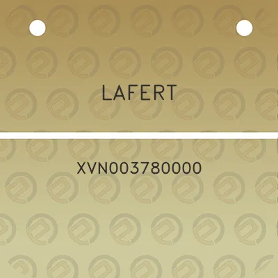 lafert-xvn003780000