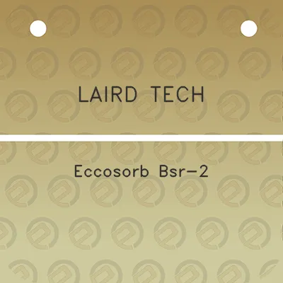 laird-tech-eccosorb-bsr-2