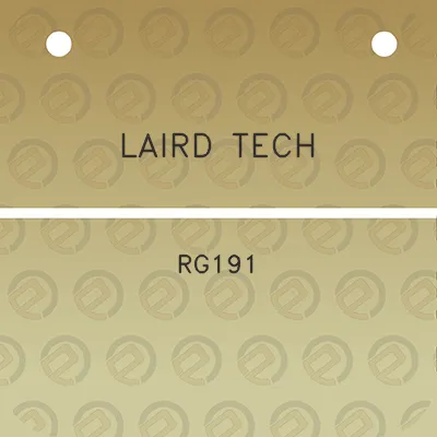 laird-tech-rg191