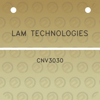 lam-technologies-cnv3030