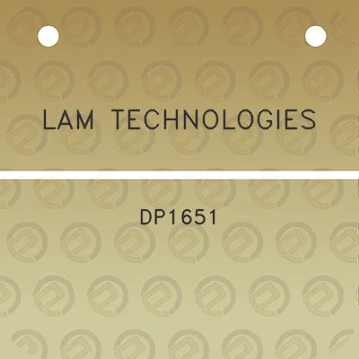 lam-technologies-dp1651