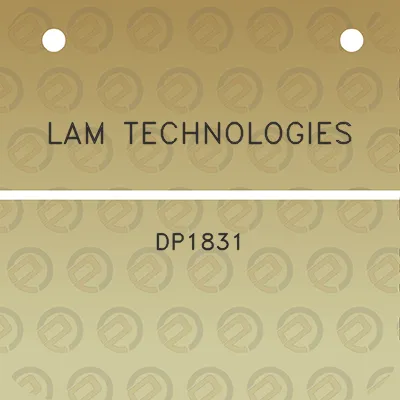 lam-technologies-dp1831