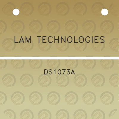 lam-technologies-ds1073a