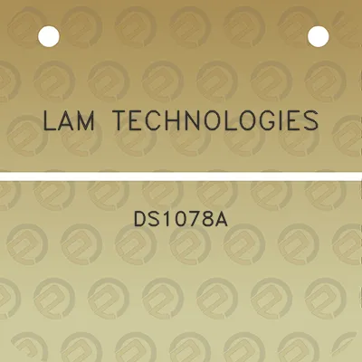 lam-technologies-ds1078a