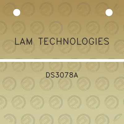 lam-technologies-ds3078a