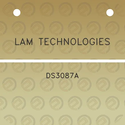 lam-technologies-ds3087a