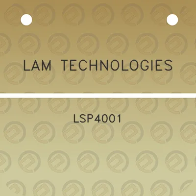 lam-technologies-lsp4001