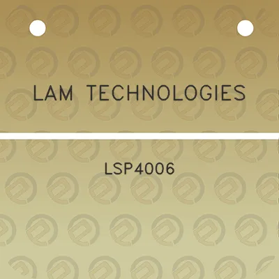 lam-technologies-lsp4006