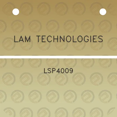 lam-technologies-lsp4009