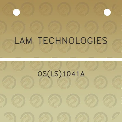 lam-technologies-osls1041a