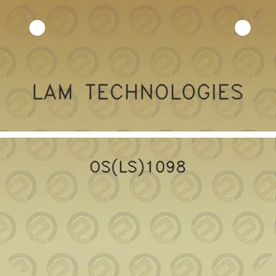 lam-technologies-osls1098