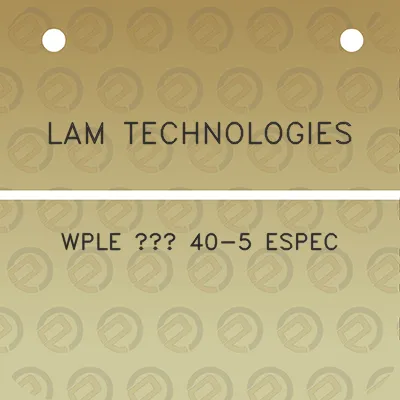 lam-technologies-wple-40-5-espec