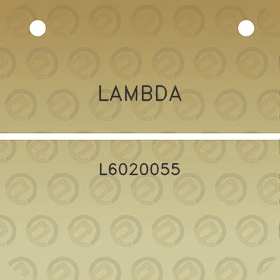 lambda-l6020055