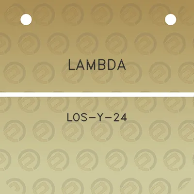 lambda-los-y-24