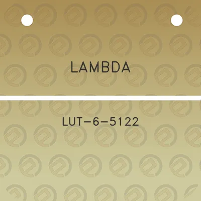 lambda-lut-6-5122