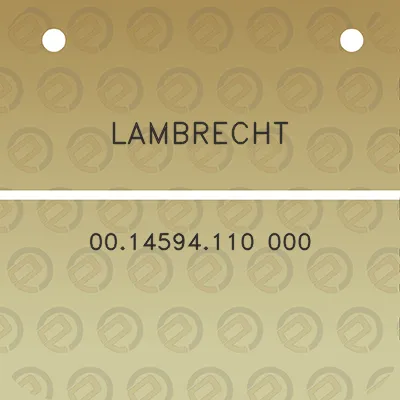 lambrecht-0014594110-000