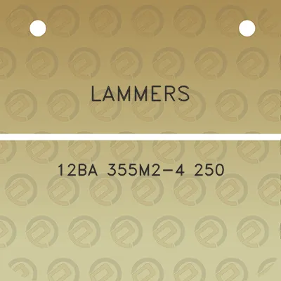 lammers-12ba-355m2-4-250