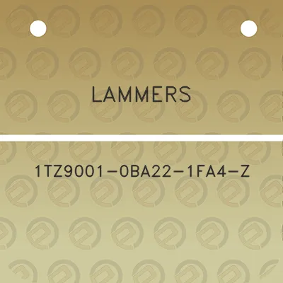 lammers-1tz9001-0ba22-1fa4-z