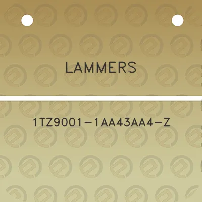 lammers-1tz9001-1aa43aa4-z