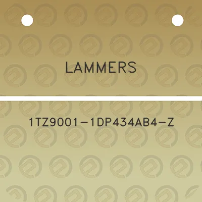 lammers-1tz9001-1dp434ab4-z