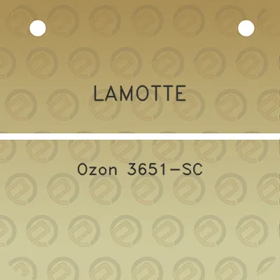 lamotte-ozon-3651-sc