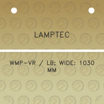 lamptec-wmp-vr-lb-wide-1030-mm