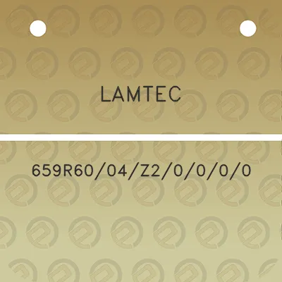 lamtec-659r6004z20000