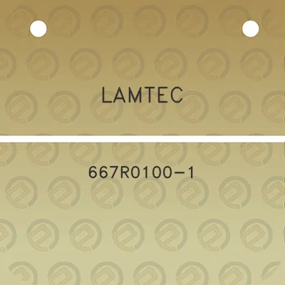 lamtec-667r0100-1