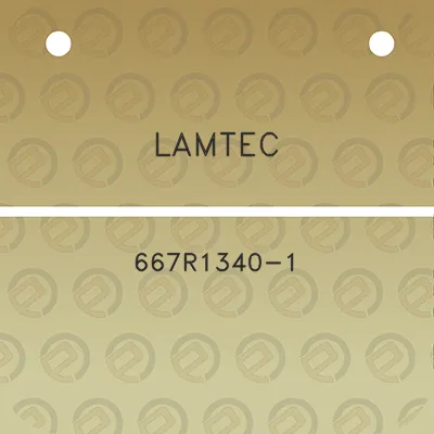 lamtec-667r1340-1