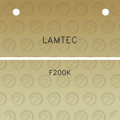 lamtec-f200k