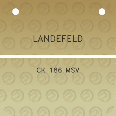 landefeld-ck-186-msv