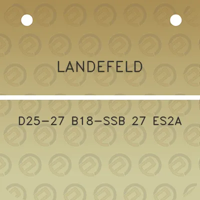 landefeld-d25-27-b18-ssb-27-es2a