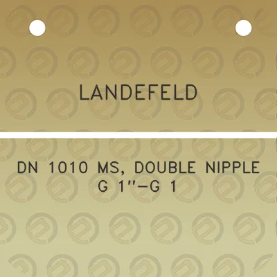 landefeld-dn-1010-ms-double-nipple-g-1-g-1