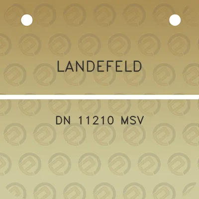 landefeld-dn-11210-msv