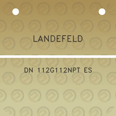 landefeld-dn-112g112npt-es