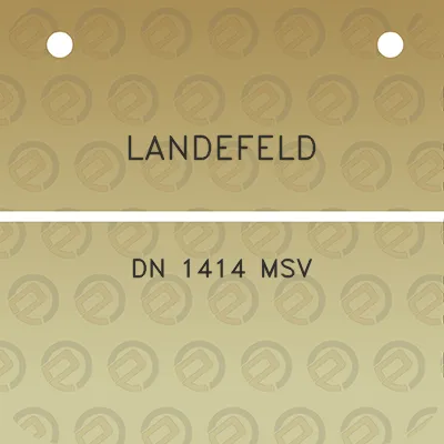 landefeld-dn-1414-msv